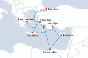 itinerary