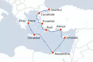 itinerary