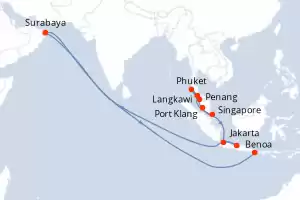 itinerary