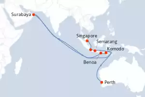itinerary