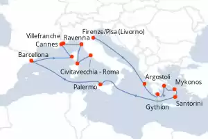 itinerary