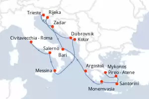 itinerary