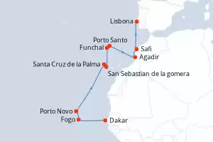 itinerary
