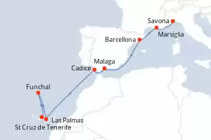 itinerary