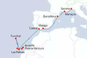 itinerary