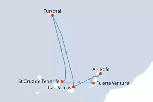 itinerary
