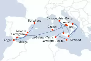 itinerary