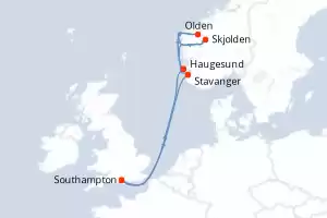 itinerary