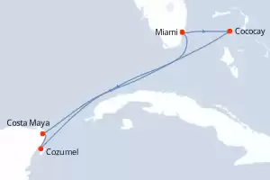 itinerary