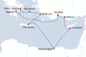 itinerary