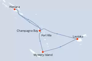 itinerary