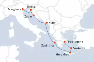 itinerary