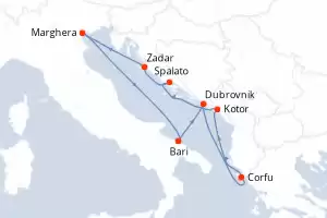itinerary