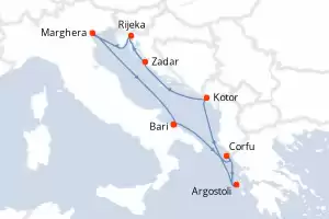 itinerary