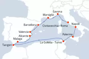 itinerary