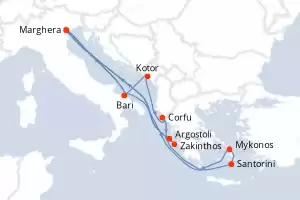 itinerary