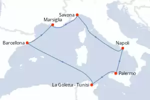 itinerary