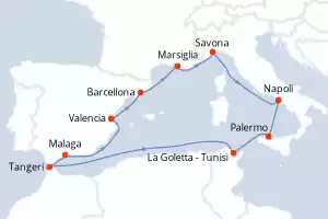 itinerary