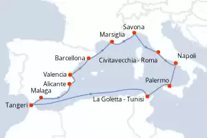 itinerary