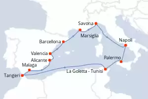 itinerary