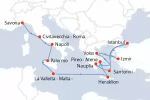 itinerary