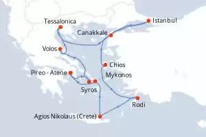 itinerary