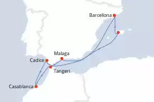 itinerary