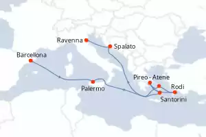 itinerary