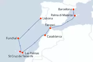 itinerary