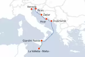 itinerary