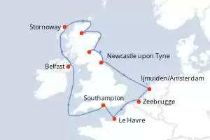 itinerary
