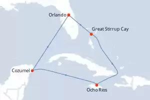 itinerary