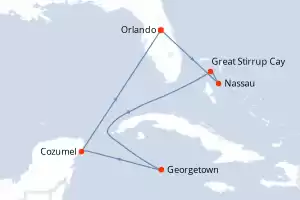 itinerary