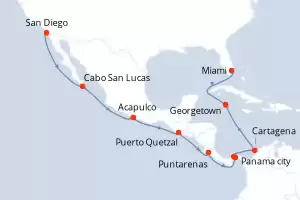 itinerary