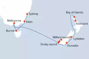 itinerary