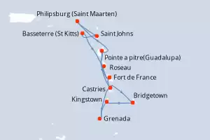 itinerary