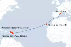 itinerary