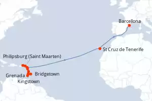 itinerary