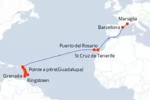 itinerary