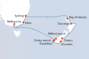 itinerary