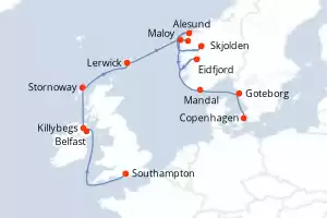 itinerary