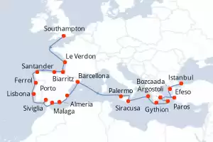 itinerary
