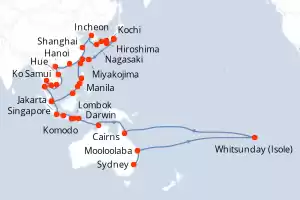 itinerary
