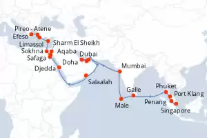 itinerary