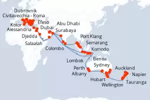 itinerary