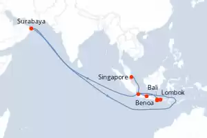 itinerary