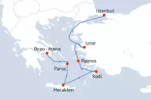 itinerary