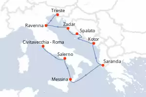 itinerary