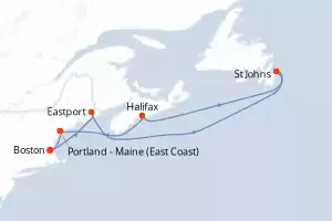 itinerary