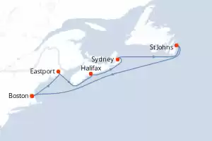itinerary